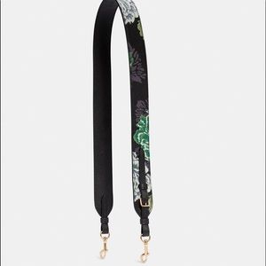 new Coach Strap With Kaffe Fassett Print